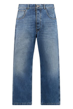 Load image into Gallery viewer, Straight jeans in cotton