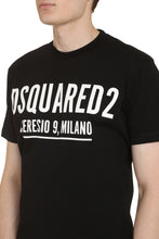 Load image into Gallery viewer, Cotton crew-neck T-shirt