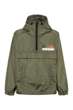 Load image into Gallery viewer, Hooded techno fabric raincoat