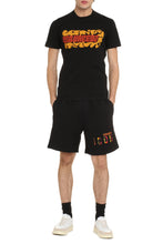 Load image into Gallery viewer, Cotton crew-neck T-shirt