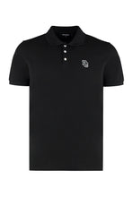 Load image into Gallery viewer, Cotton-piqué polo shirt