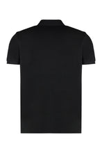 Load image into Gallery viewer, Cotton-piqué polo shirt