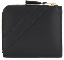 Load image into Gallery viewer, Leather wallet with bow