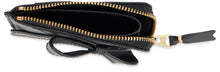 Load image into Gallery viewer, Leather wallet with bow