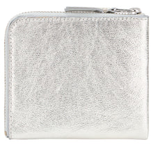 Load image into Gallery viewer, Compact wallet with zipper