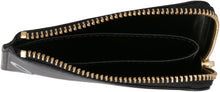 Load image into Gallery viewer, Huge leather zipped coin purse