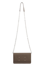 Load image into Gallery viewer, Four Stitches leather wallet on chain