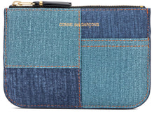 Load image into Gallery viewer, Denim Patchwork Wallet