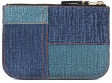 Load image into Gallery viewer, Denim Patchwork Wallet