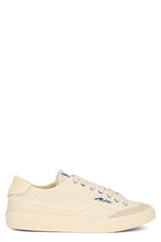 Load image into Gallery viewer, Canvas sneakers with leather inserts