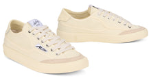 Load image into Gallery viewer, Canvas sneakers with leather inserts