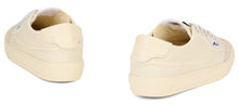 Load image into Gallery viewer, Canvas sneakers with leather inserts