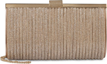Load image into Gallery viewer, Sundance Glitter effect clutch