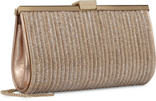 Load image into Gallery viewer, Sundance Glitter effect clutch