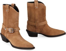 Load image into Gallery viewer, Western-style boots