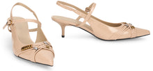 Load image into Gallery viewer, Patented leather sandals