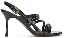 Load image into Gallery viewer, High sandals with studs and strap