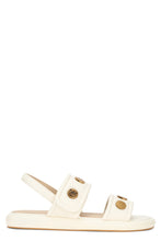 Load image into Gallery viewer, Leather sandals with studs