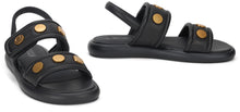 Load image into Gallery viewer, Leather sandals with studs