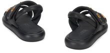 Load image into Gallery viewer, Leather sandals with studs