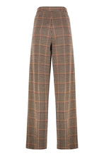 Load image into Gallery viewer, Pants in Prince of Wales jersey