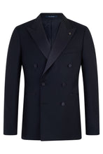 Load image into Gallery viewer, Double-breasted wool coat