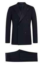 Load image into Gallery viewer, Double-breasted wool coat