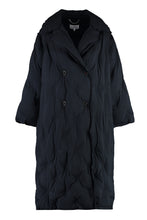Load image into Gallery viewer, Padded techno fabric coat