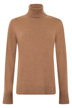 Load image into Gallery viewer, High-neck sweater made of wool