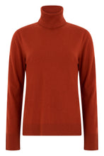 Load image into Gallery viewer, Turtleneck sweater in wool