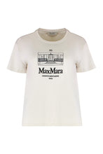Load image into Gallery viewer, Crew neck t-shirt in cotton
