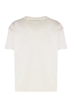 Load image into Gallery viewer, Crew neck t-shirt in cotton