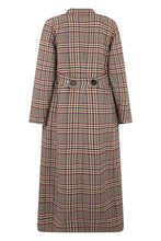 Load image into Gallery viewer, Long wool coat