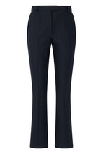 Load image into Gallery viewer, Flared pants in a cotton and viscose blend