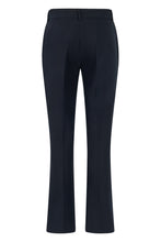 Load image into Gallery viewer, Flared pants in a cotton and viscose blend