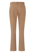 Load image into Gallery viewer, Flared trousers in a cotton, viscose and polyester blend