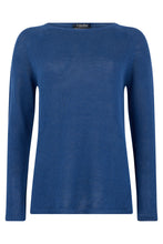 Load image into Gallery viewer, Linen sweater with long sleeves