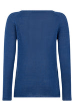 Load image into Gallery viewer, Linen sweater with long sleeves