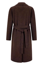 Load image into Gallery viewer, Long coat in wool blend