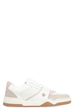 Load image into Gallery viewer, Spiker leather low-top sneakers