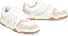 Load image into Gallery viewer, Spiker leather low-top sneakers