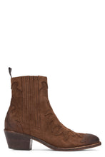 Load image into Gallery viewer, Cowboy boots in suede