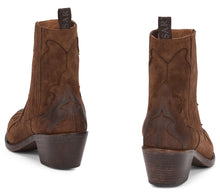 Load image into Gallery viewer, Cowboy boots in suede