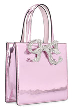 Load image into Gallery viewer, Bow leather mini handbag