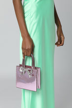 Load image into Gallery viewer, Bow leather mini handbag