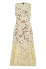 Load image into Gallery viewer, Floral midi dress