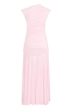 Load image into Gallery viewer, Midi dress with short sleeves