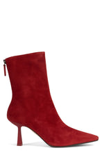 Load image into Gallery viewer, High-heeled boots in suede