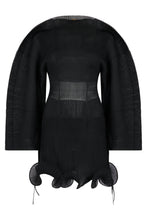 Load image into Gallery viewer, Pleated dress with wide sleeves