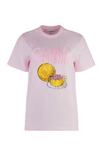 Load image into Gallery viewer, Printed cotton T-shirt